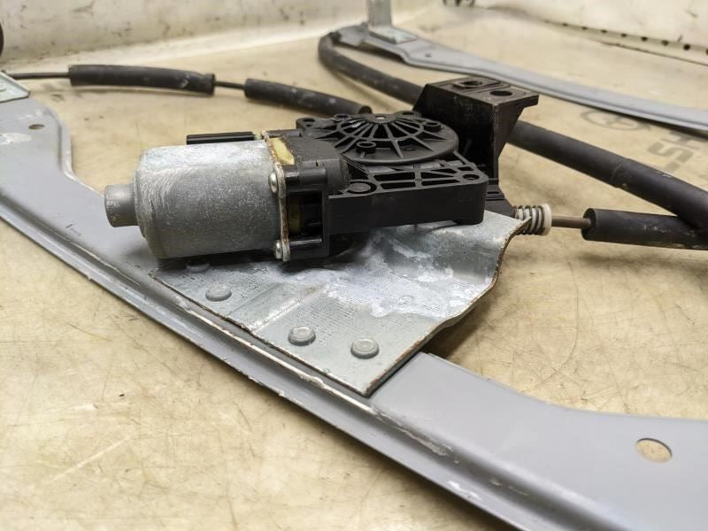 2015-2020 Ford F150 Super Crew Cab Rear Left Side Door Window Regulator w/ Motor17