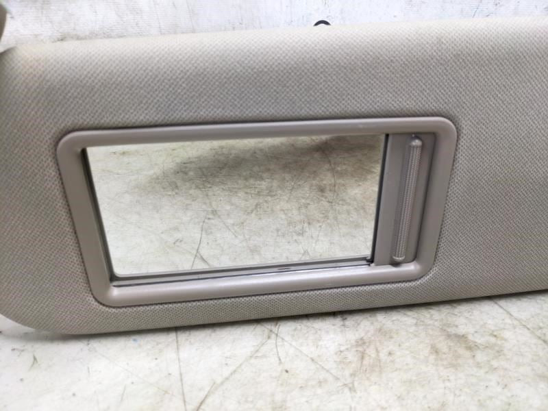 2014-2016 Hyundai Elantra Left Driver Side Sun Visor w Mirror 85201-3X040-TX OEM - Alshned Auto Parts