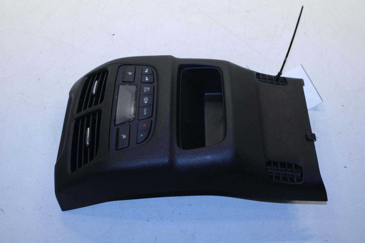 14-20 Acura MDX Rear Console Back Panel w/ Heater AC Control and Air Vent *ReaD* - Alshned Auto Parts