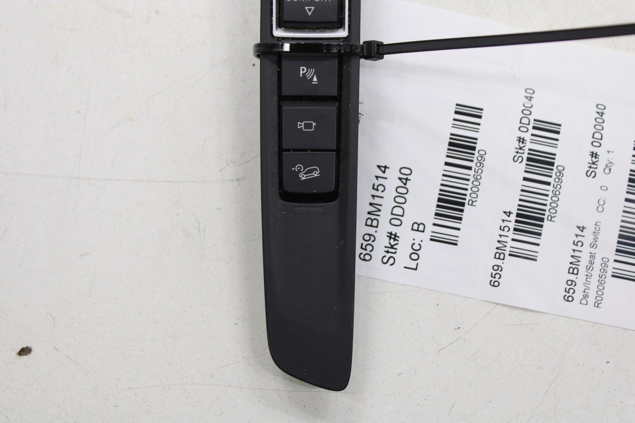 2014-2018 BMW X5 xDrive35i 3.0L AWD Center Console Multifunction Control Switch - Alshned Auto Parts