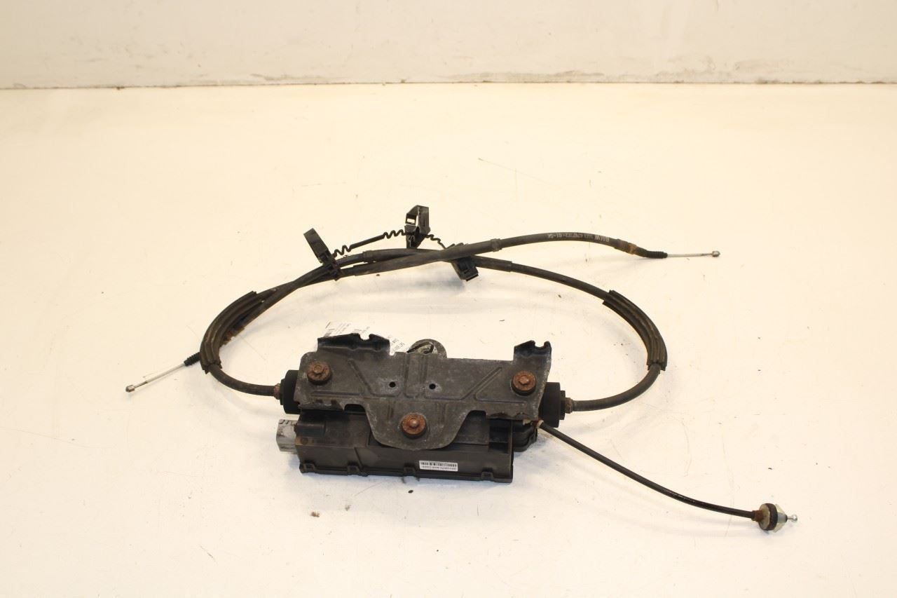 10-15 BMW 750Li xDrive 4.4L AWD Emergency Parking Brake Actuator Motor w/ Cable - Alshned Auto Parts