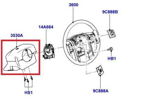 2013-2016 Ford F250 Lariat Steering Column Shroud Cover Trim BC34-3F832-CEW OEM - Alshned Auto Parts