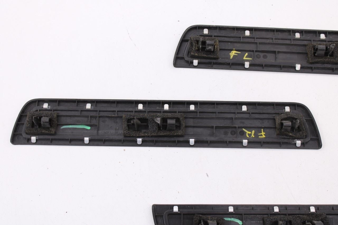 14-20 Acura MDX w/Technology Pkg FR and RR RH and LH Door Sill Scuff Kick Plate15