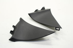 17-22 Infiniti Q60 Luxe Right and LH Center Console Trim Cover Panel 68134-4GF2A