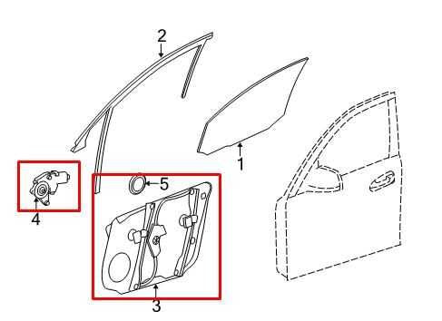 08-14 Mercedes-Benz C350 Sport FR RH Door Window Regulator w/ Carrier and Motor - Alshned Auto Parts