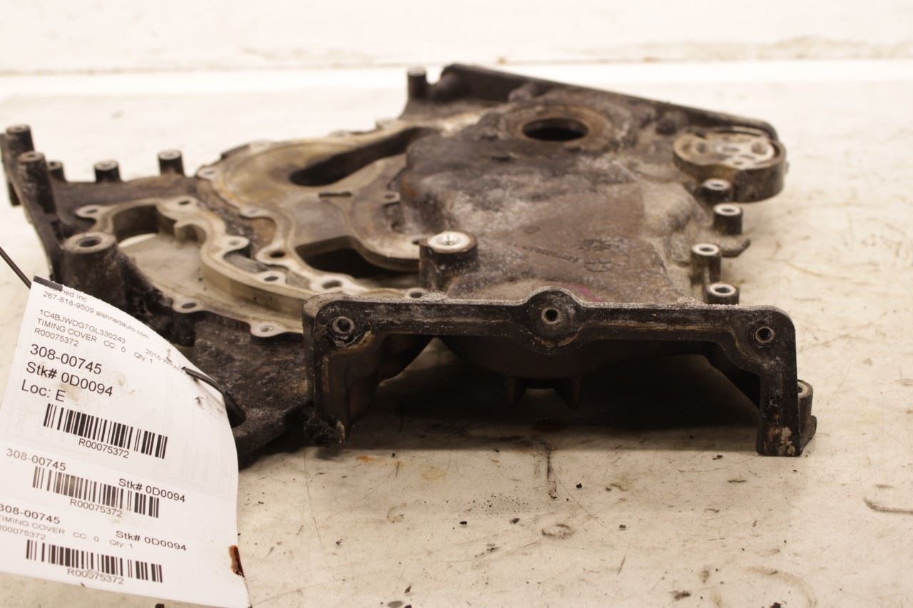 2012-17 Jeep Wrangler Unlimited 3.6L Engine Front Timing Chain Cover 68079232AB - Alshned Auto Parts
