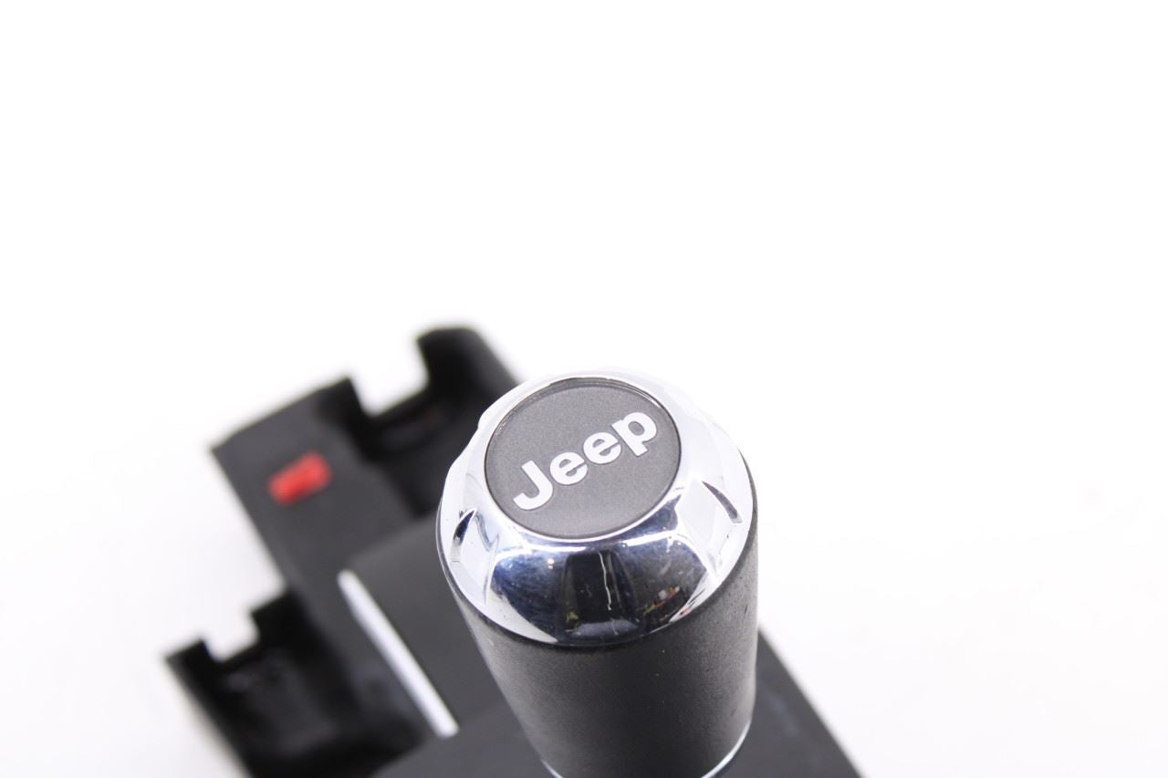 2011-18 Jeep Wrangler Unlimited Sport Auto Transmission Gear Shifter Lever Knob - Alshned Auto Parts