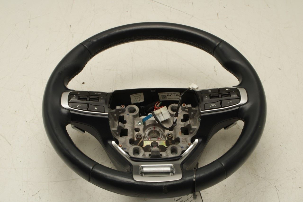 23-25 Kia Sportage Hybrid EX 1.6L AWD Steering Wheel Leather w/ Control Buttons - Alshned Auto Parts