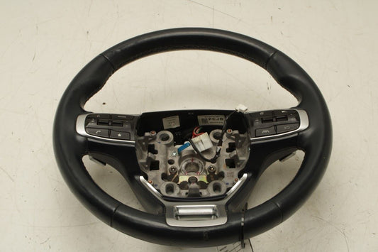 23-25 Kia Sportage Hybrid EX 1.6L AWD Steering Wheel Leather w/ Control Buttons - Alshned Auto Parts