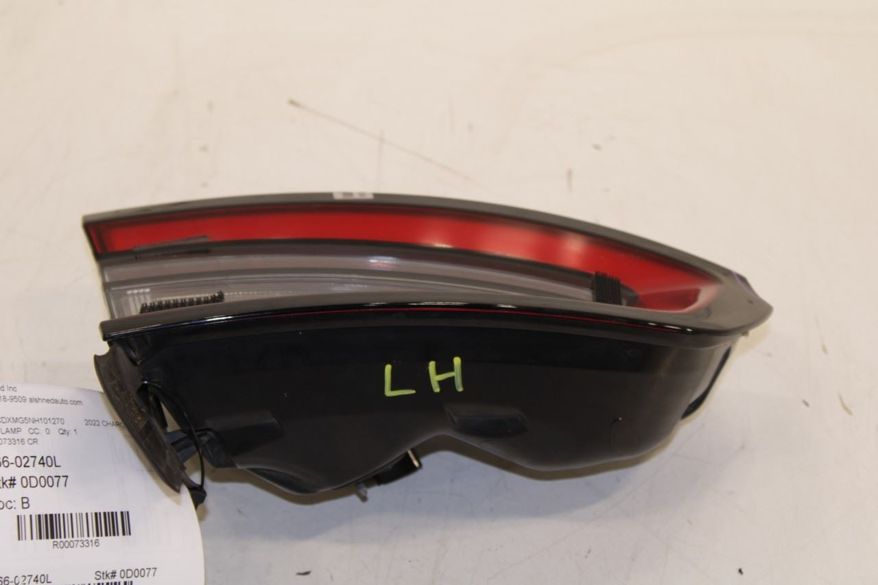 2015-2023 Dodge Charger GT AWD Rear Left Side Tail Light Lamp 68213145AD *ReaD* - Alshned Auto Parts
