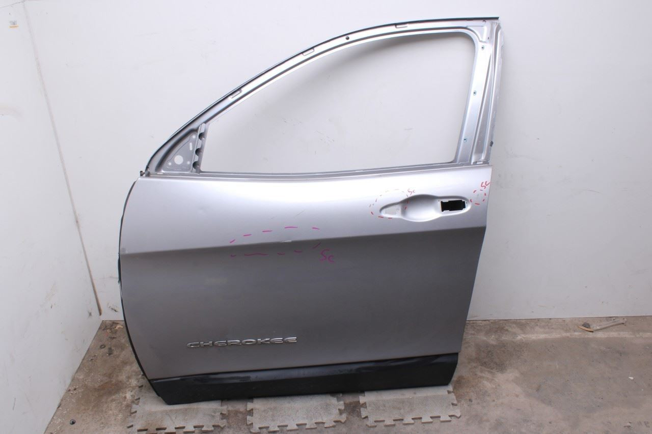 2019-2020 Jeep Cherokee Latitude Front Left Side Door Shell Panel 68290879AA OEM - Alshned Auto Parts