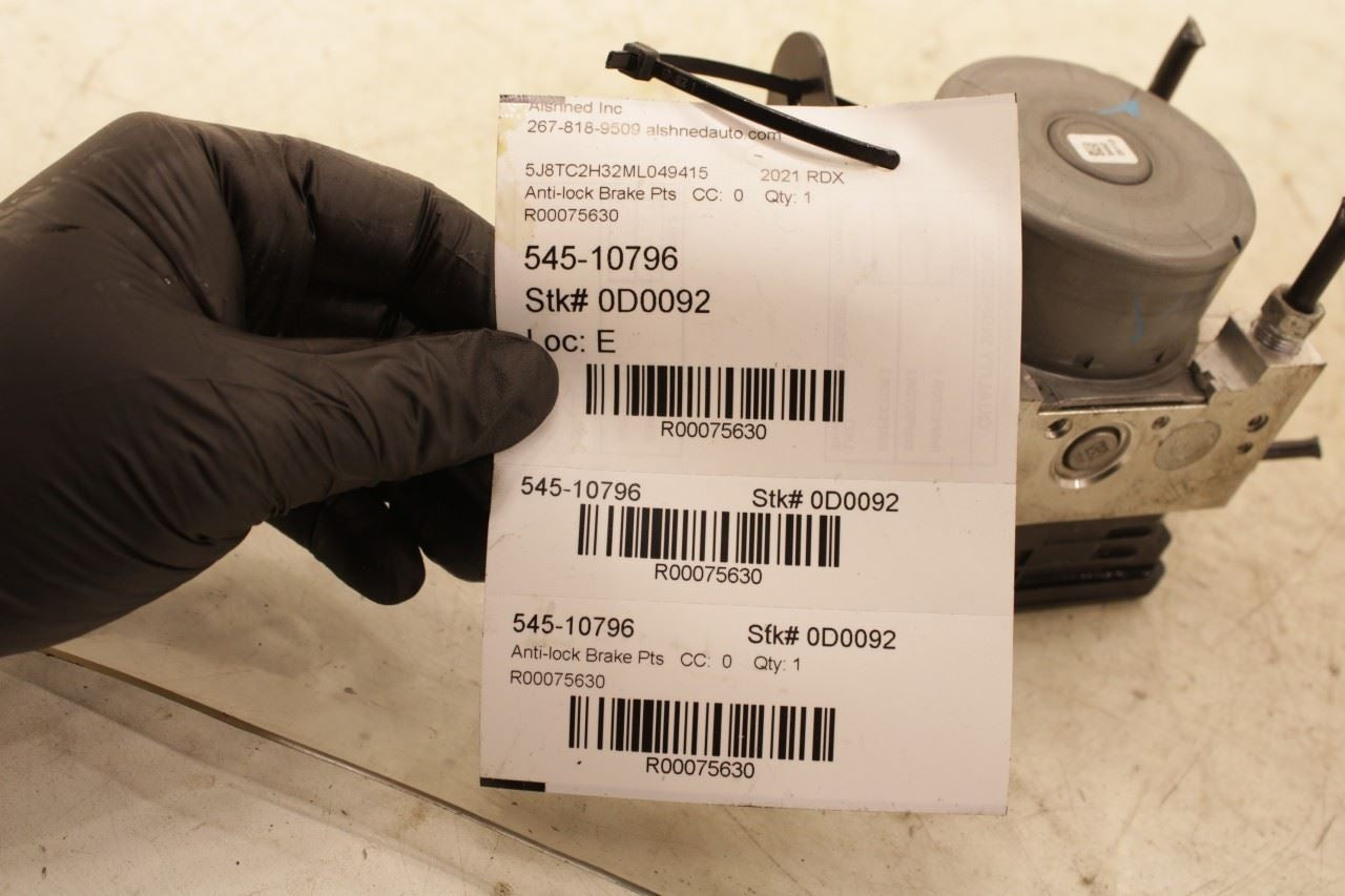 2019-2021 Acura RDX SH-AWD 2.0L ABS Anti Lock Brake Pump Control Module OEM - Alshned Auto Parts