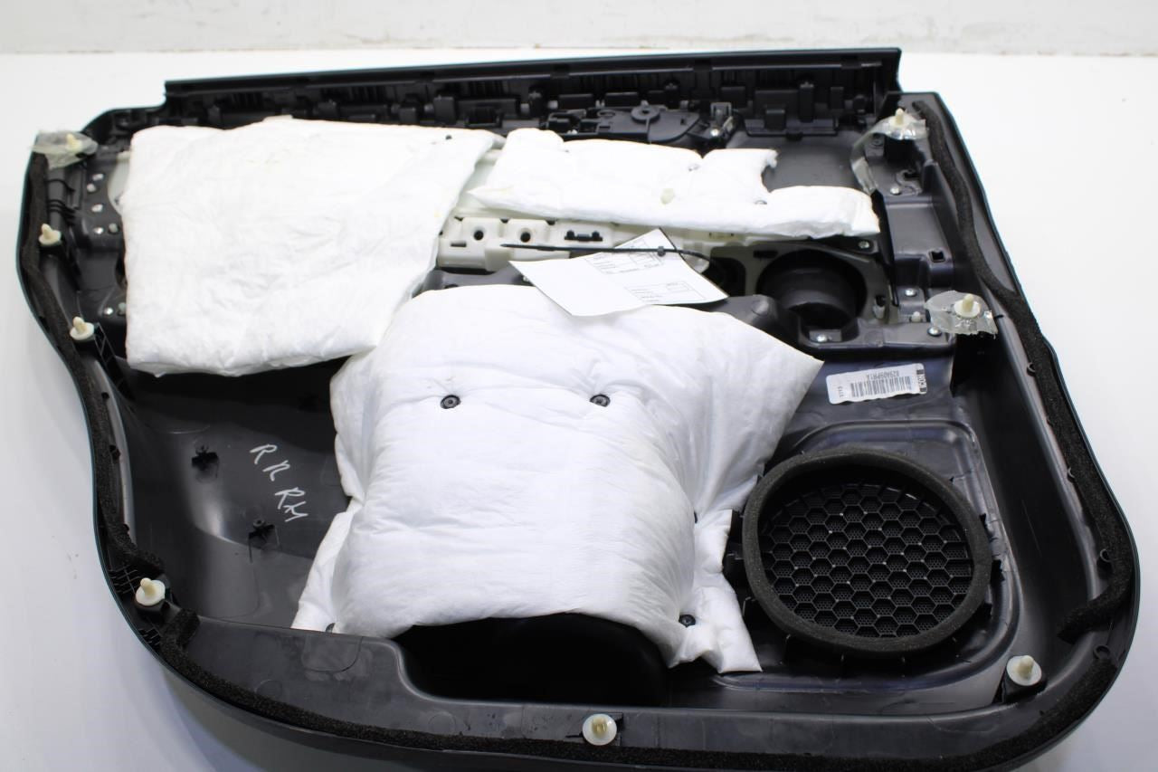 2020 Nissan Pathfinder SV Rear Right Passenger Door Trim Panel 829A0-9PR1A OEM - Alshned Auto Parts