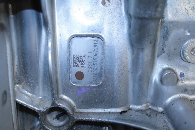 2024 Chevrolet Trax 1.2L I-3 DOHC VVT FWD Engine Motor 640 Mileage 25203610 OEM - Alshned Auto Parts