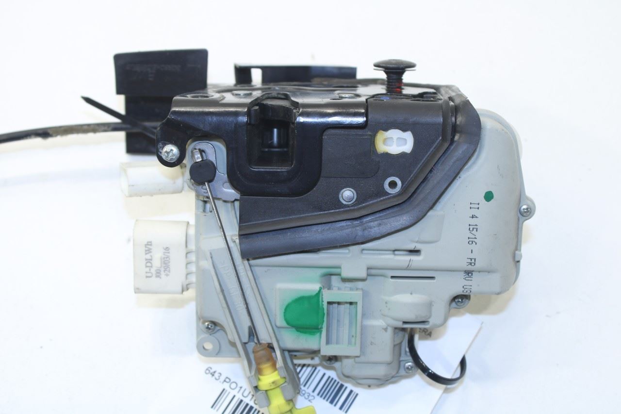 12-16 Porsche Panamera 4 Front Left Side Door Lock Latch Actuator 4G1-837-015-A - Alshned Auto Parts