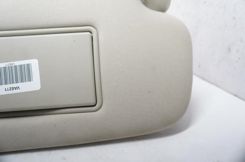11-13 Jeep Grand Cherokee Front Right Sun Visor w/ Illuminated Mirror 1LS27HDAAD - Alshned Auto Parts