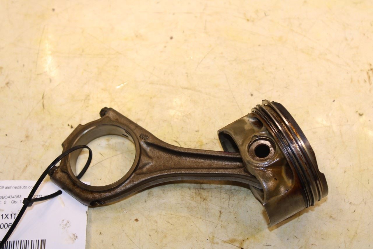 2010-12 BMW 750Li xDrive 4.4L Engine Piston Left 3 w/ Connecting Rod 11257613626 - Alshned Auto Parts