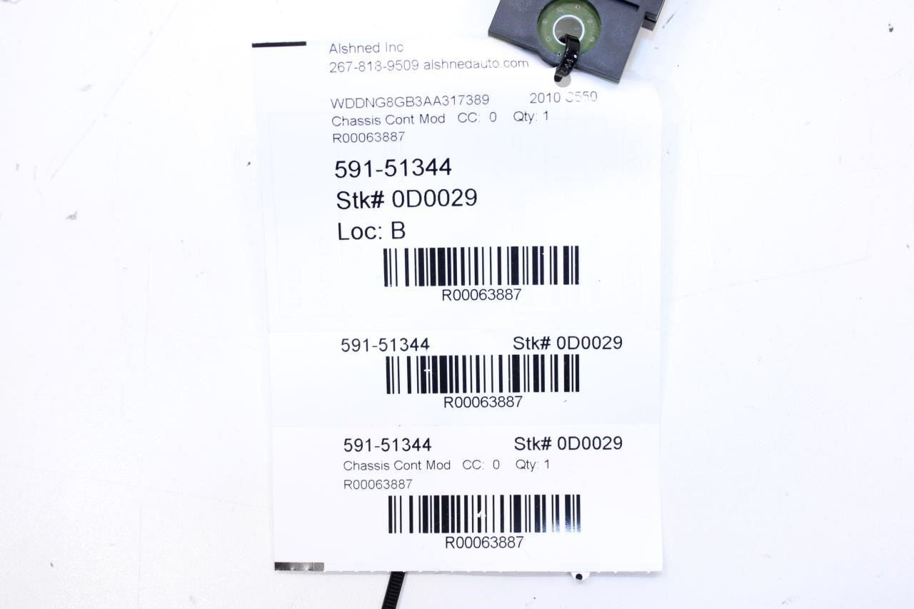 2007-2013 Mercedes-Benz S550 5.5L AWD Parasitic Stopper Antenna Control Module - Alshned Auto Parts