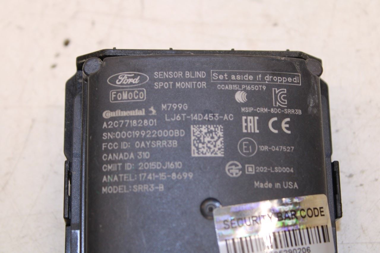 2020-2022 Ford Escape SEL Rear Right Blind Spot Detection Radar Sensor Module - Alshned Auto Parts