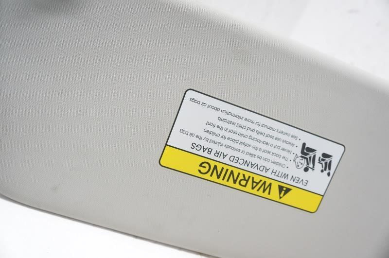 2014-19 Kia Soul+ 2.0L Front Passenger RH Side Sun Visor w/ Mirror 85220-B2240EQ - Alshned Auto Parts