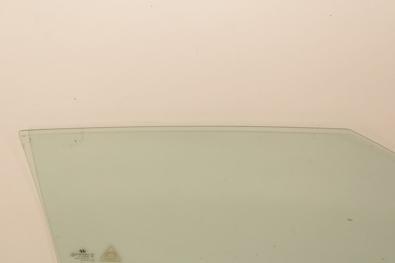 2011-2017 Hyundai Veloster Turbo Front Left Door Window Glass 82411-2V000 OEM - Alshned Auto Parts