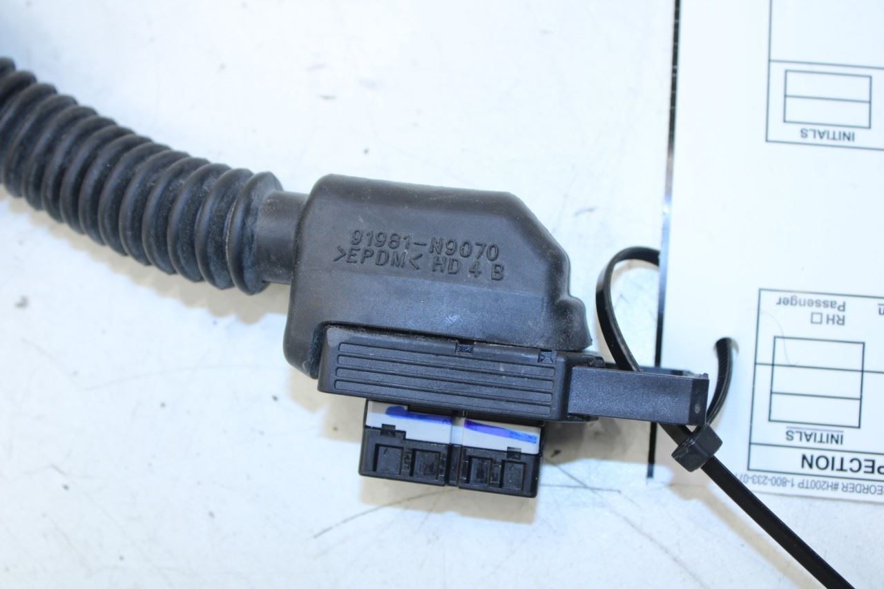 2022-2024 Hyundai Tucson SEL Rear Left Driver Side Door Wire Harness 91620-CW050 - Alshned Auto Parts
