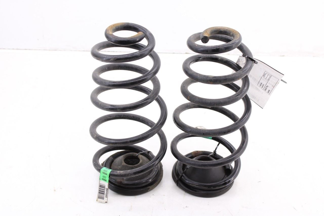 2007-2018 Jeep Wrangler Unlimited Sport Rear Right and Left Side Coil Spring Set5