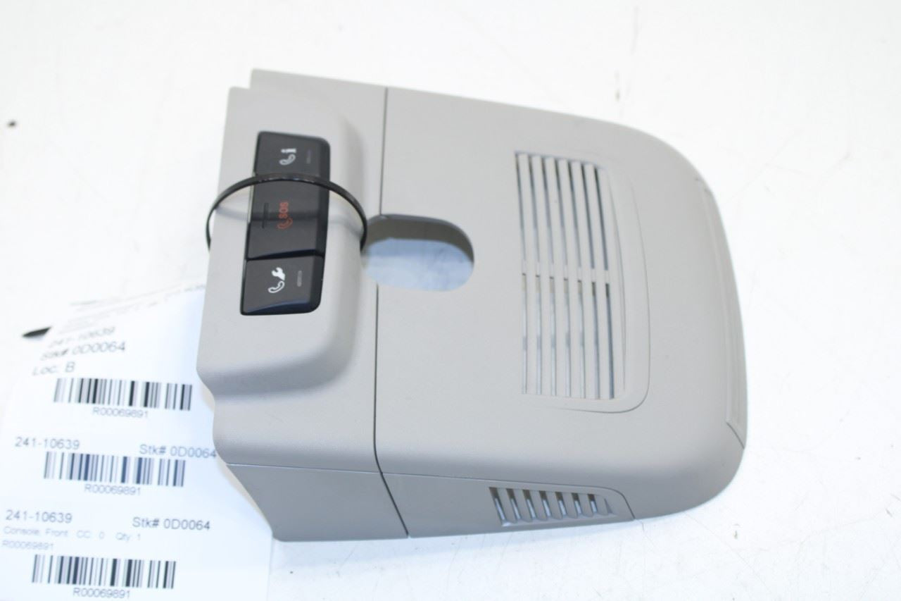 12-15 Mercedes-Benz ML350 RR View Mirror Cover Trim w/ Switch 166-821-14-36-7E94 - Alshned Auto Parts