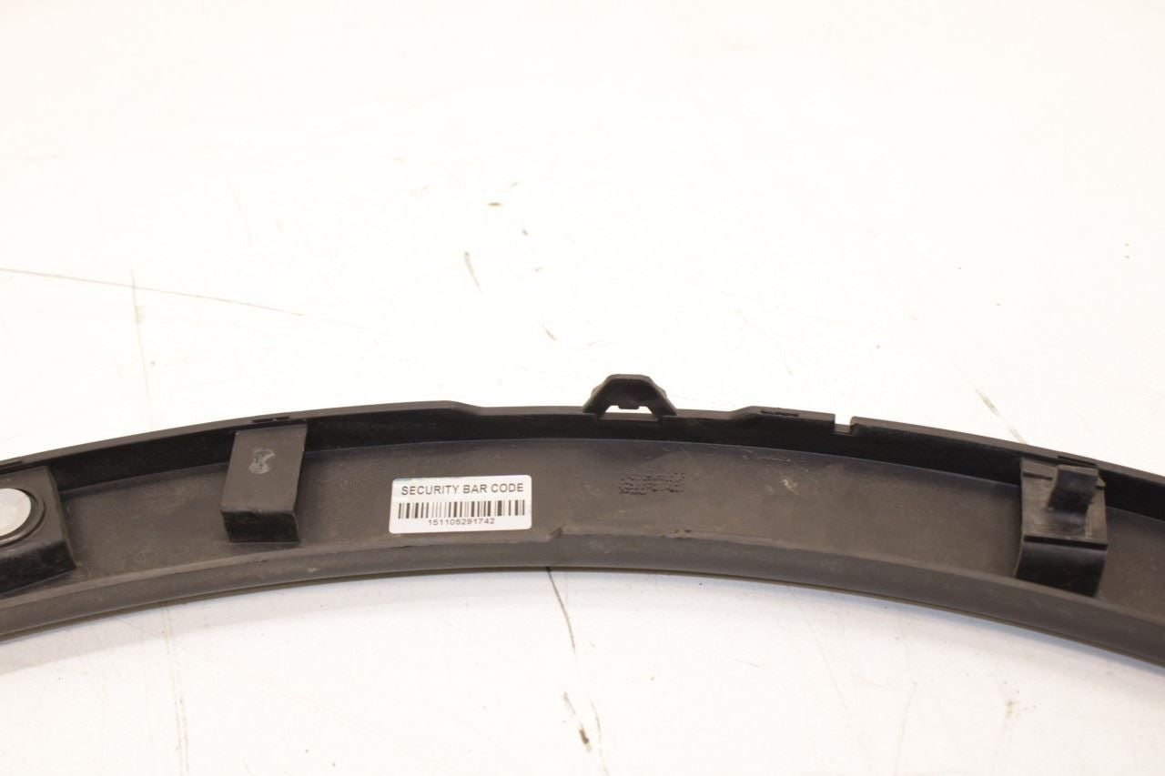 2011-18 Porsche Cayenne Platinum FR Left Wheel Opening Molding 7P5853727D *ReaD* - Alshned Auto Parts