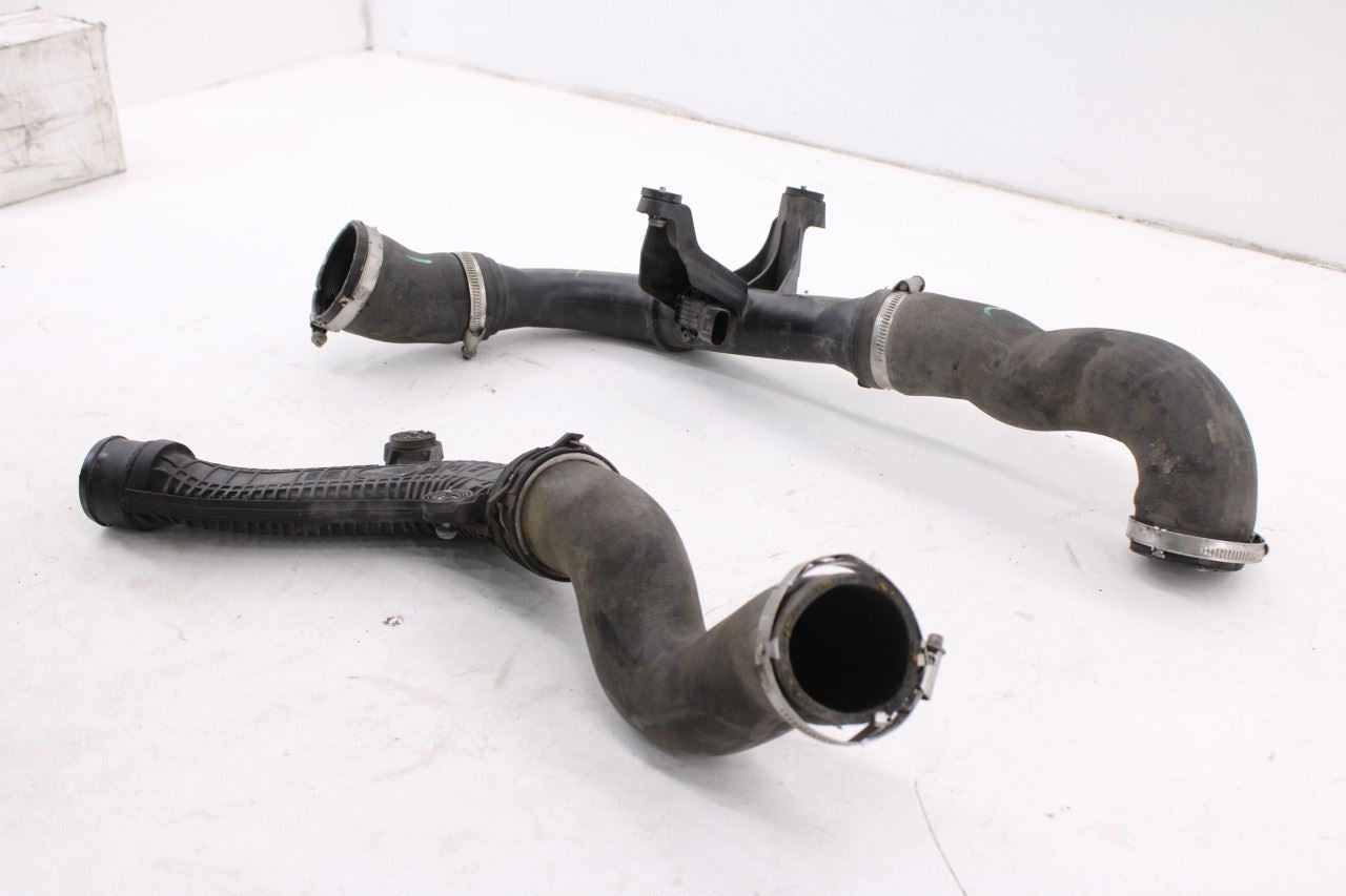 14-18 Volkswagen Jetta Sport 1.8L Intercooler Air Inlet and Outlet Hose Tube Set10