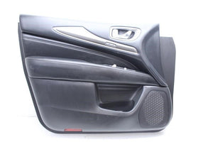 2016-2019 Infiniti QX60 Front Left Driver Door Trim Panel 809A1-9NF5A OEM
