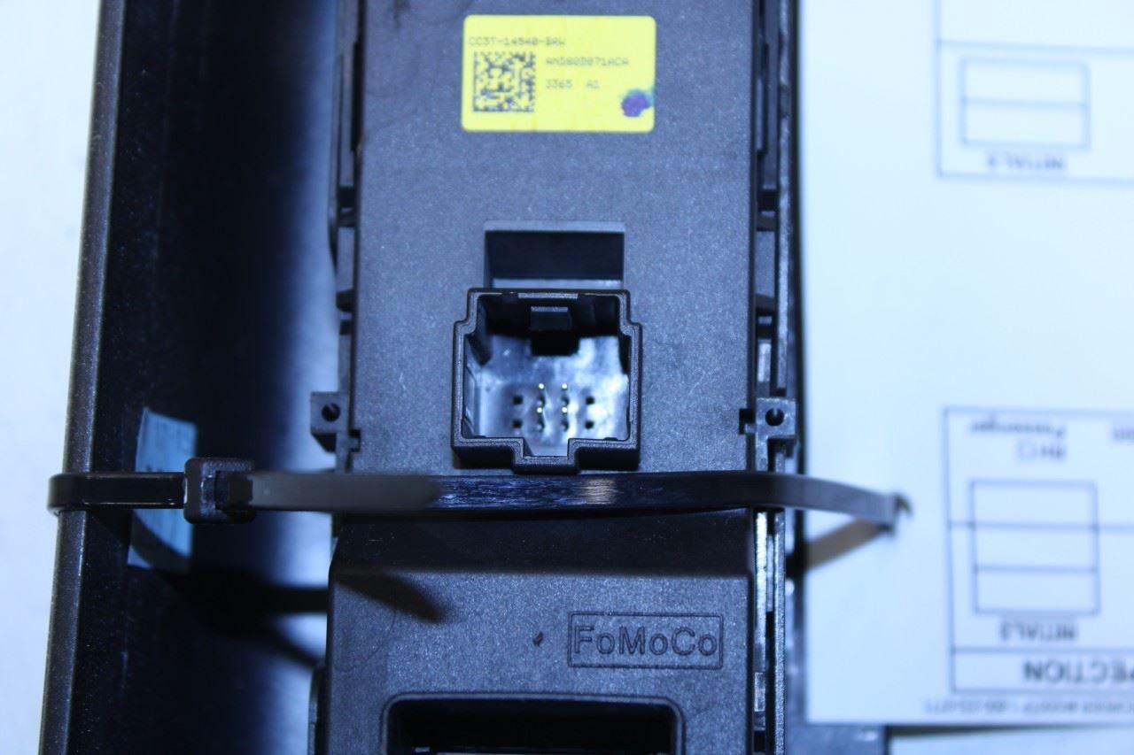 2013-2016 Ford F250 Lariat Crew Cab Front Left Side Master Power Window Switch - Alshned Auto Parts