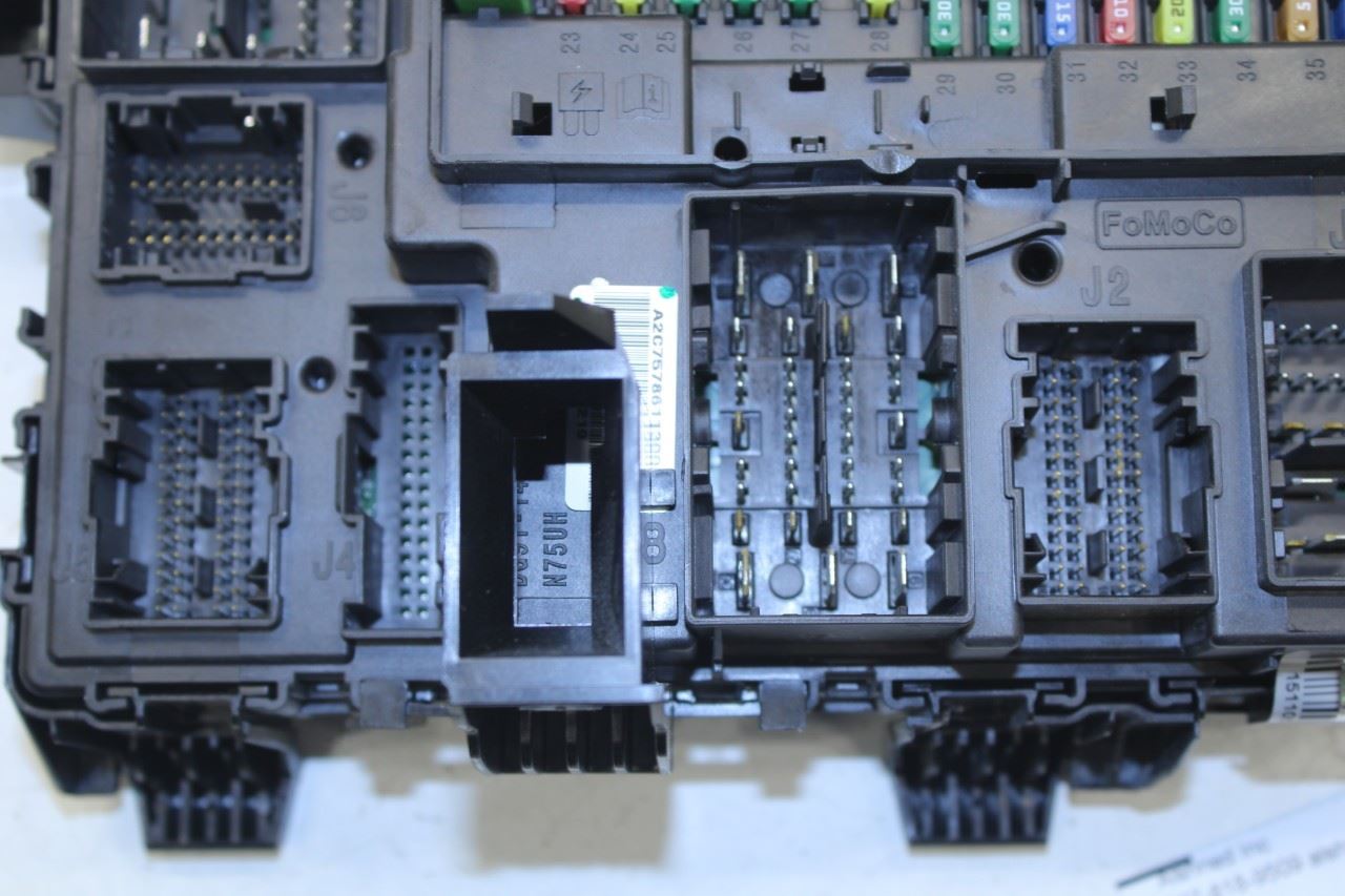 18-20 Ford F150 XL Super Cab 2.7L BCM Keyless Entry Body Control Module Fuse Box - Alshned Auto Parts