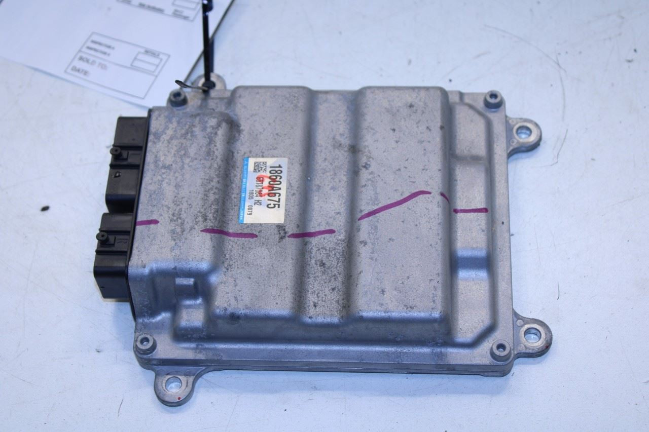 22-2024 Mitsubishi Eclipse Cross ES 1.5L Engine Control Module ECU ECM 1860A675 - Alshned Auto Parts