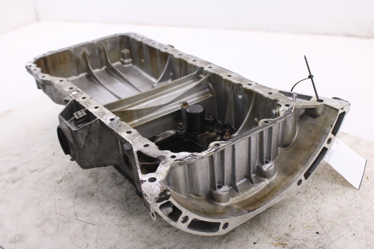 2007-11 Mercedes-Benz S550 5.5L AWD Engine Motor Upper Oil Pan 273-010-01-27 OEM8