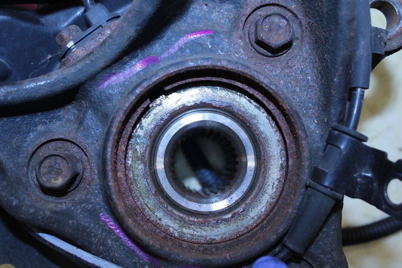 2020-2025 KIA Soul LX Front Left Driver Side Spindle Knuckle Hub 51715-K0000 OEM - Alshned Auto Parts