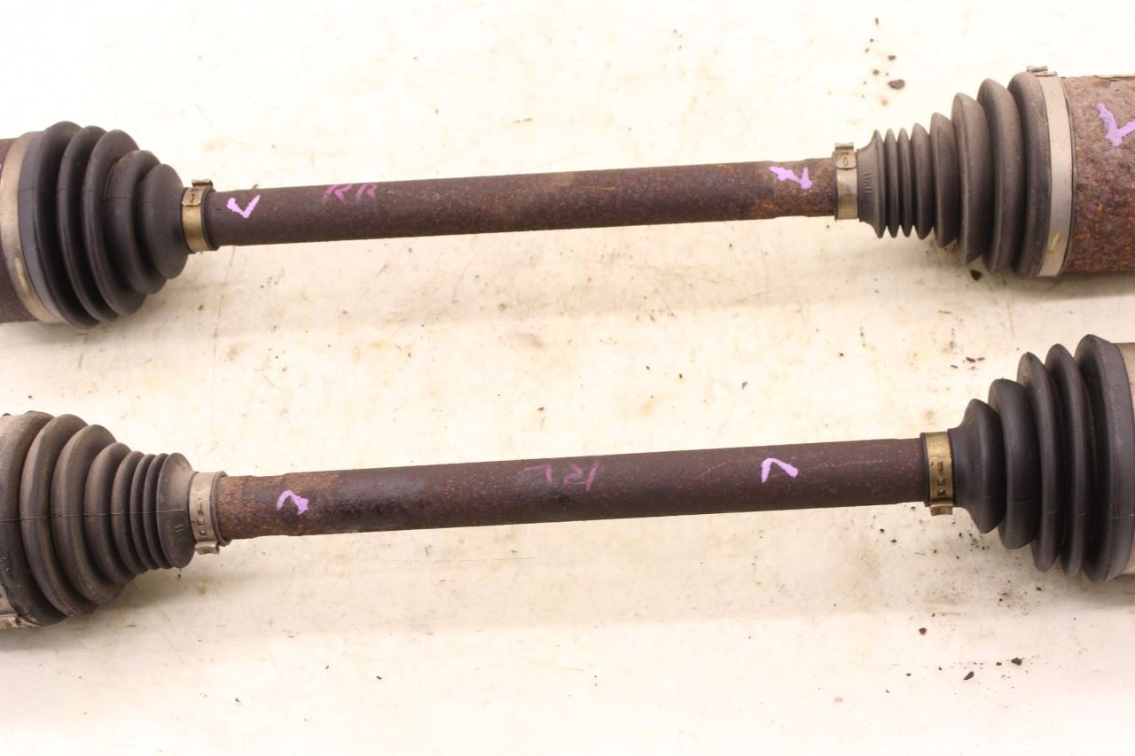 2011-22 Jeep Grand Cherokee Limited Rear Right and Left CV Axle Drive Half Shaft - Alshned Auto Parts
