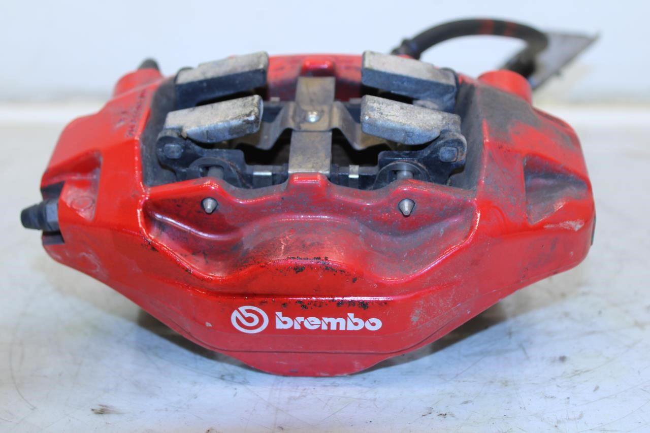 18-2023 Kia Stinger Rear Right and Left Brembo Brake Disc Caliper 58230J5500BCR - Alshned Auto Parts
