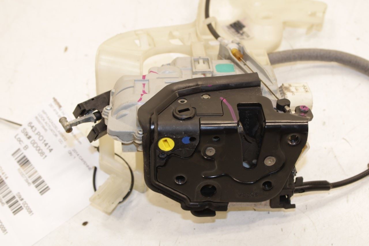 2011-2018 Porsche Cayenne Platinum Rear Left Door Lock Latch Actuator 8K0839015A - Alshned Auto Parts