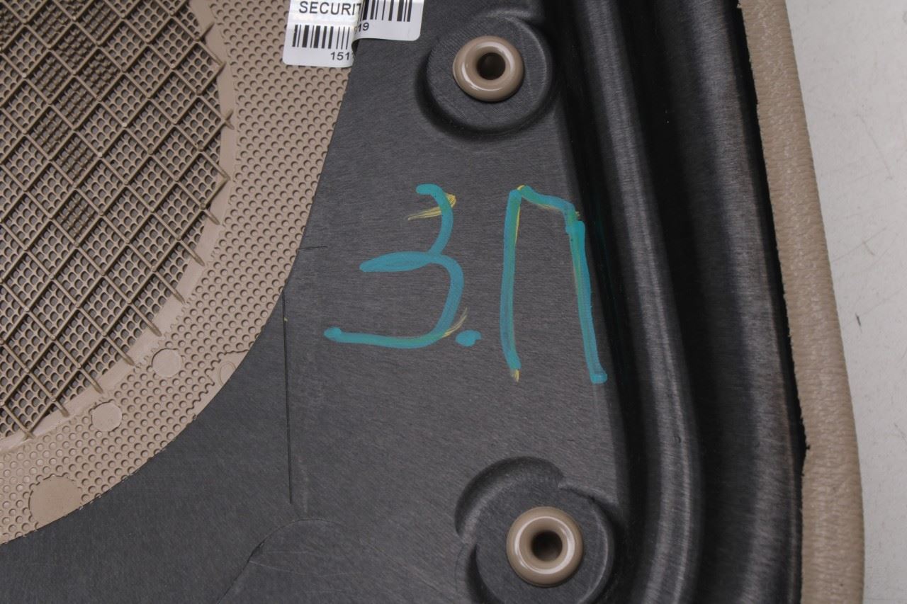 10-13 Mercedes-Benz E350 Sport 4Matic Rear Right Door Trim Panel 21273002708P65 - Alshned Auto Parts