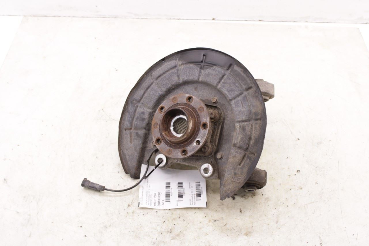2014-2018 Jeep Cherokee Limited Rear Right Passenger Side Spindle Knuckle Hub - Alshned Auto Parts