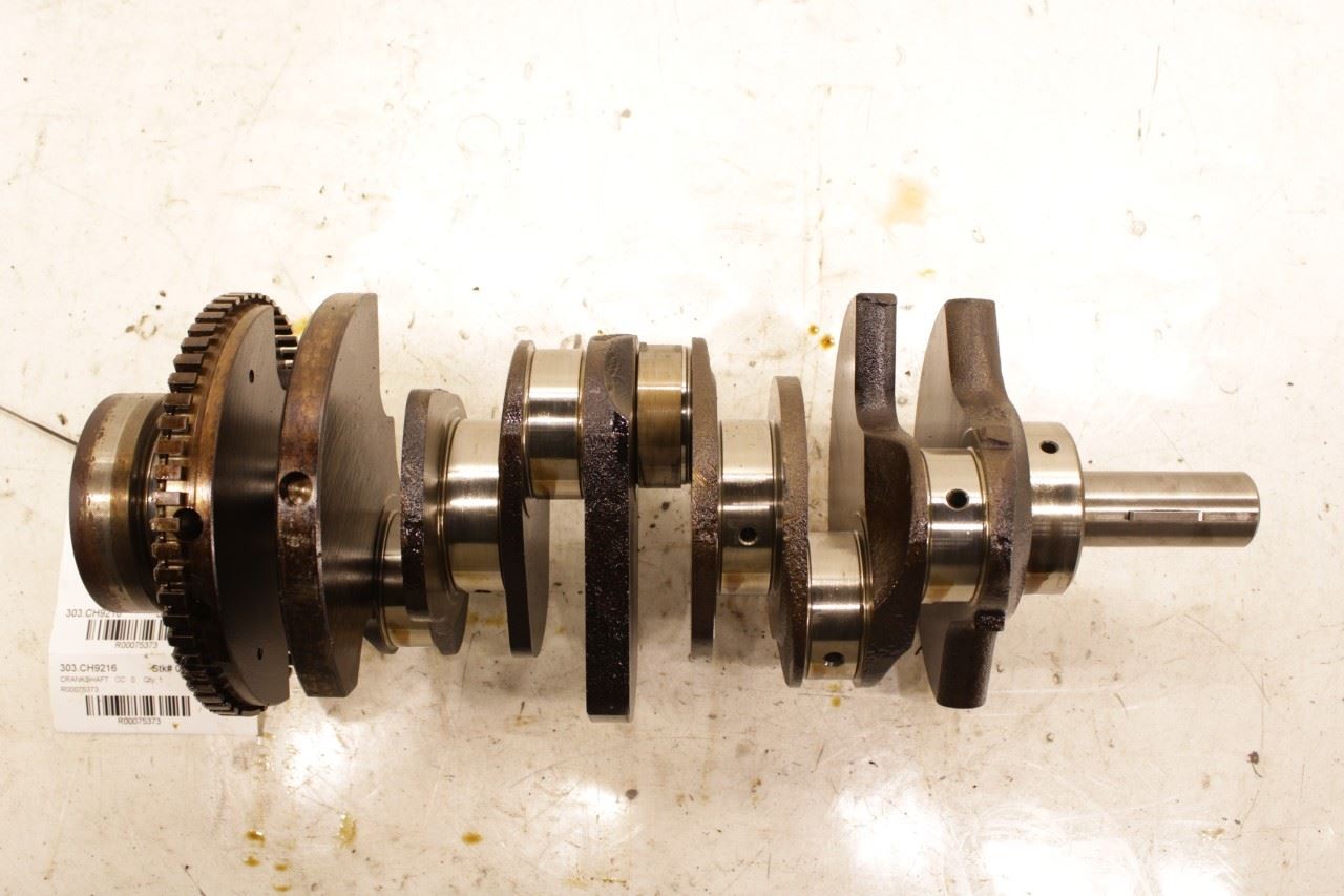 2012-2017 Jeep Wrangler Unlimited 3.6L Engine Motor Crankshaft 59K 5184251AI OEM - Alshned Auto Parts