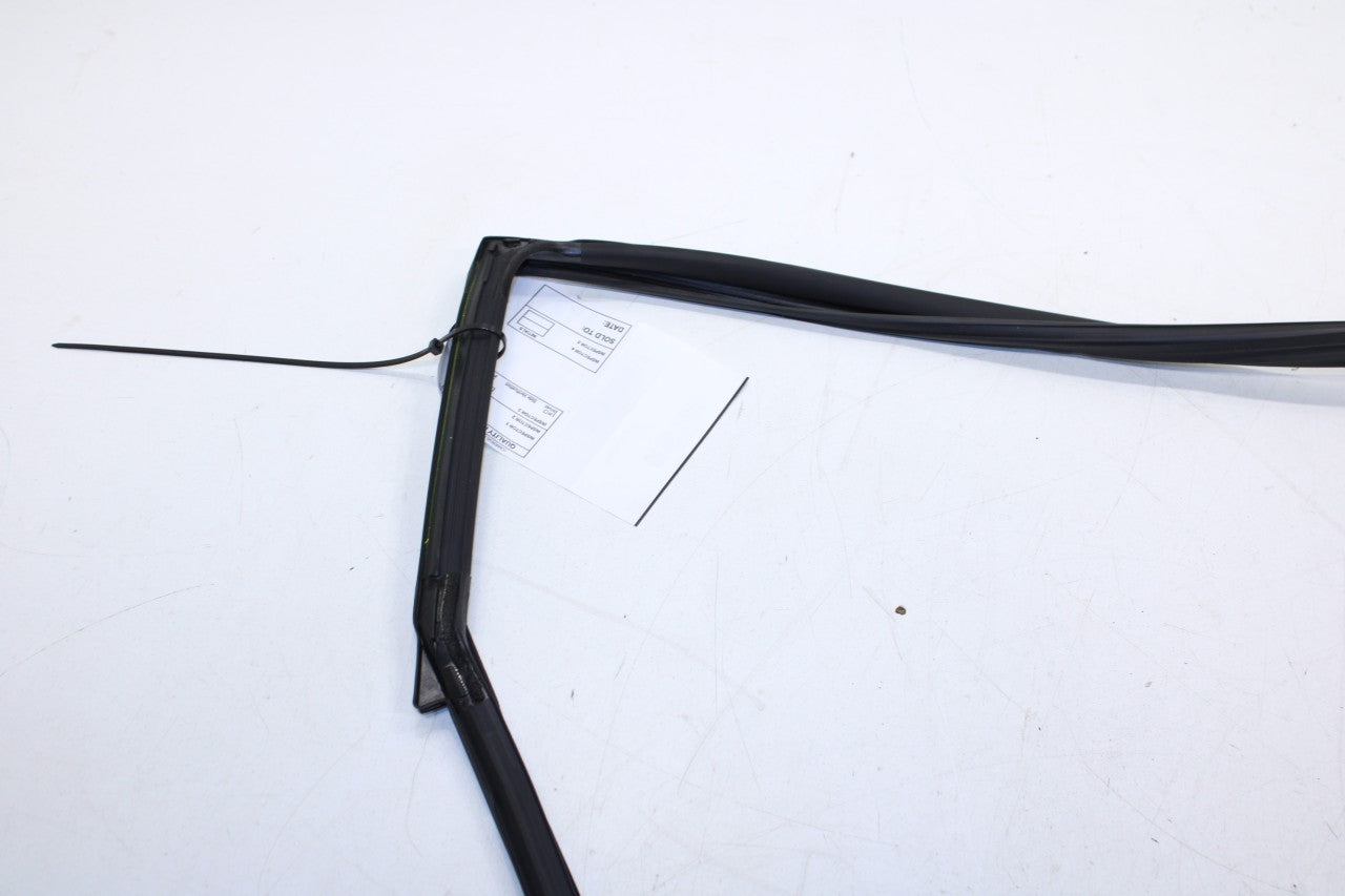 2013-20 Nissan Pathfinder Rear Left Door Run Channel w/ Belt Outer Inner Molding - Alshned Auto Parts