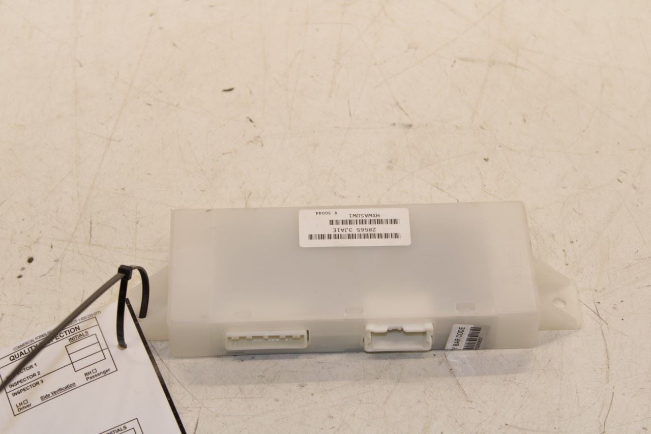2016-2019 Infiniti QX60 Front Left Power Seat Control Module 28565-3JA1E OEM - Alshned Auto Parts