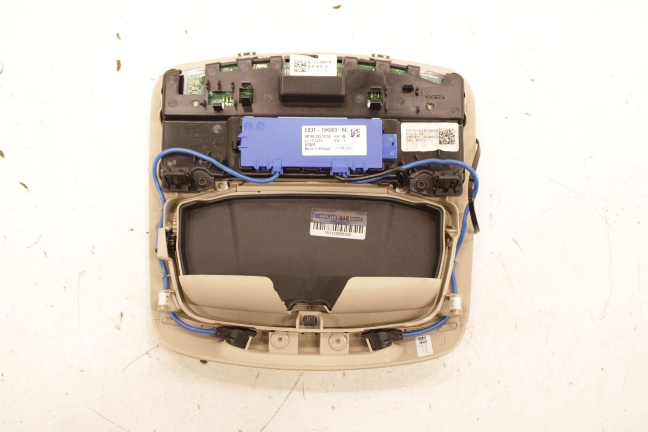 22-24 Ford Expedition MAX Overhead Console Dome Light Lamp EB3B41519A58EN *ReaD* - Alshned Auto Parts