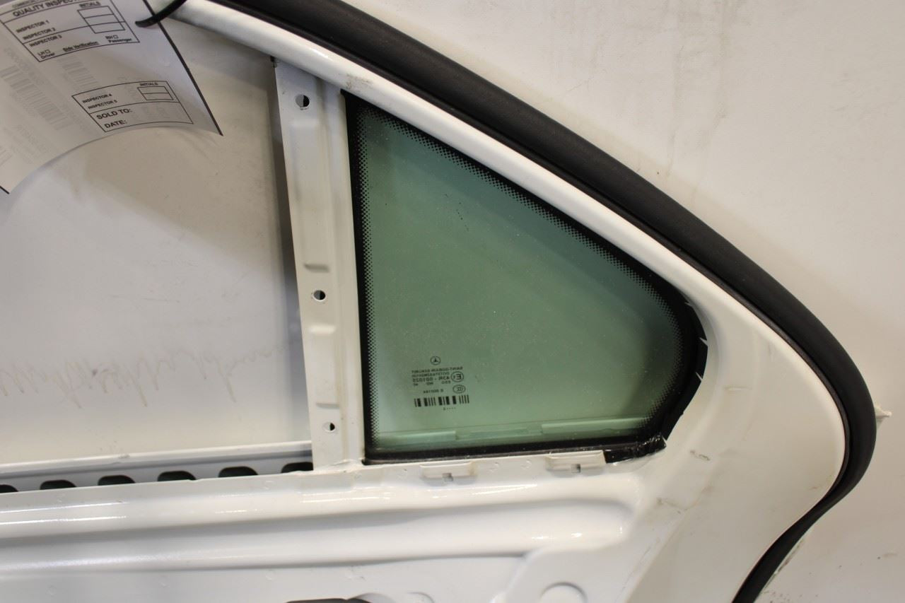 10-13 Mercedes-Benz E350 Sport 4Matic Rear Right Door Shell Panel 212-730-02-05 - Alshned Auto Parts