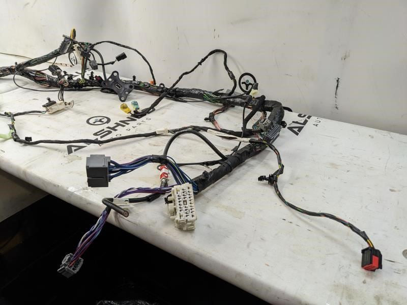 2012 Ram 1500 Quad Cab Dash Instrument Panel Wire Harness 68066221AF OEM *ReaD*2
