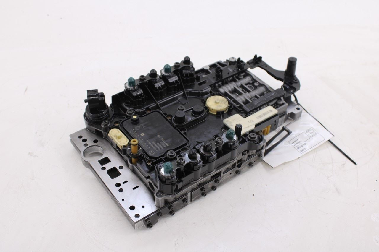 2011 Mercedes-Benz E 350 Luxury 4Matic 3.5L 7-Speed Auto Transmission Valve Body3