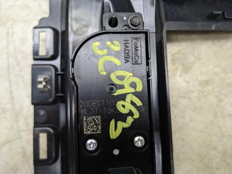 21-22 Ford F150 Dash Radio Faceplate Control Panel w/ Trim Bezel and Air Vents14