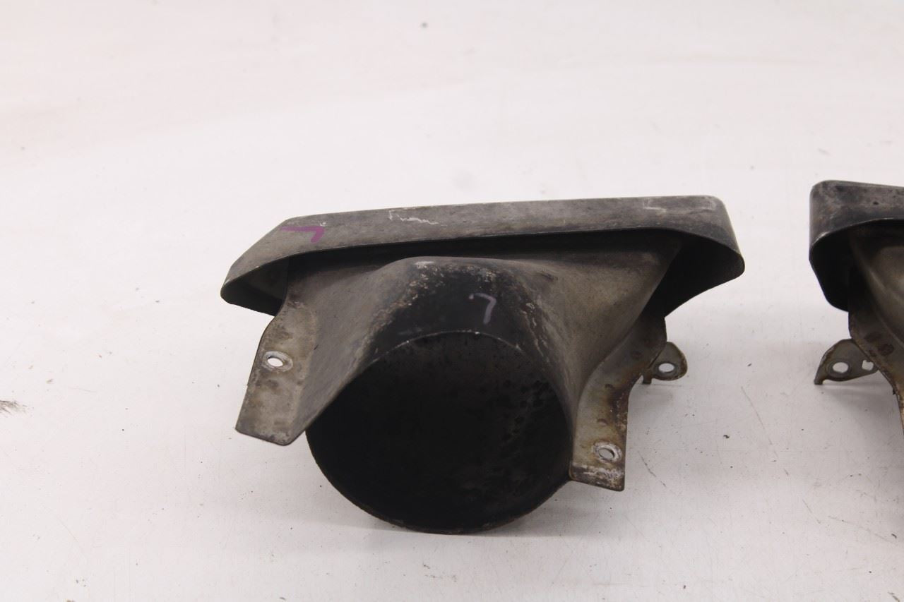 2019-2025 Infiniti QX50 Rear Exhaust Tail Pipe Extension Diffuser Set 2 *ReaD* - Alshned Auto Parts
